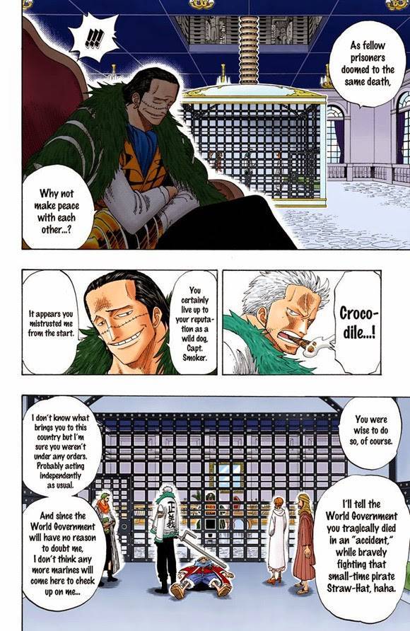 One Piece Digital Colored Chapter 572 image 24